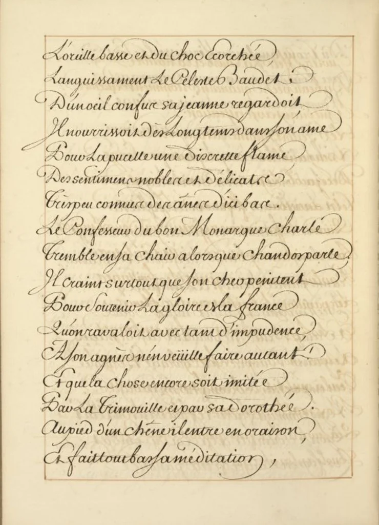 An illustration from Abregé de l'histoire de Jeanne Darc, leaf 276