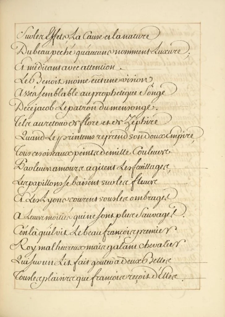 An illustration from Abregé de l'histoire de Jeanne Darc, leaf 277