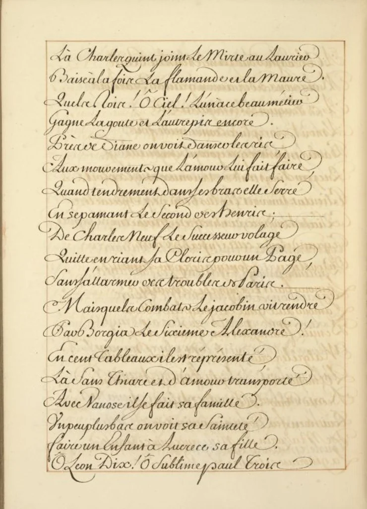 An illustration from Abregé de l'histoire de Jeanne Darc, leaf 278