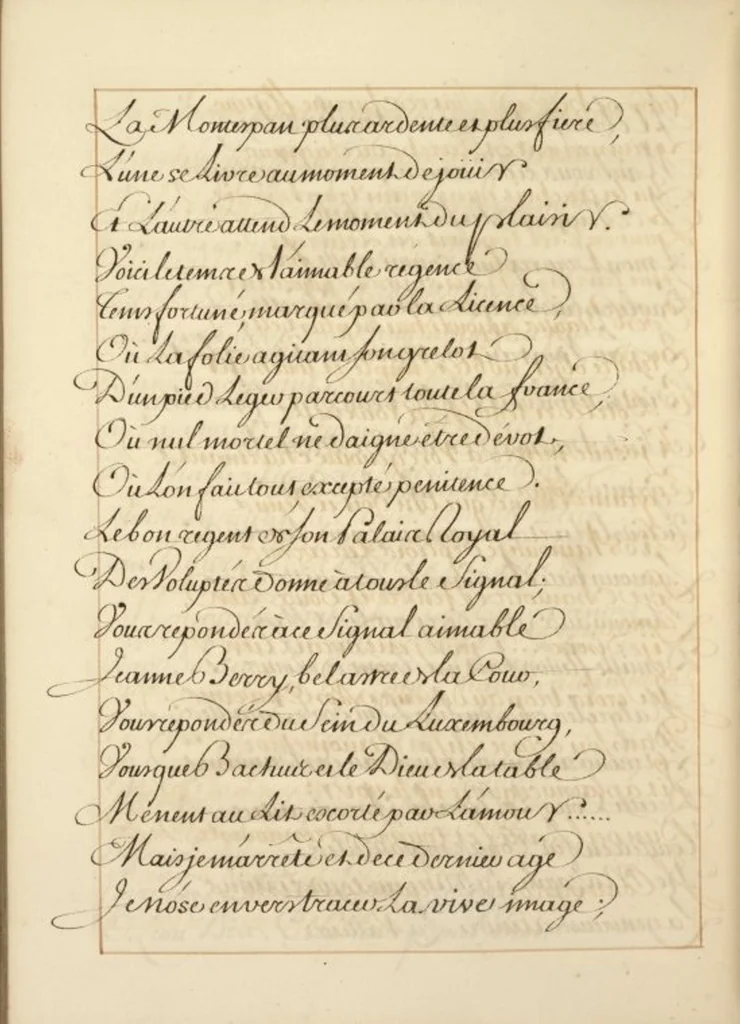 An illustration from Abregé de l'histoire de Jeanne Darc, leaf 280
