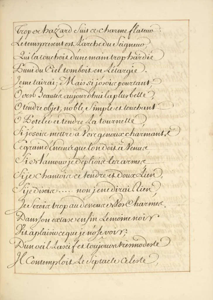 An illustration from Abregé de l'histoire de Jeanne Darc, leaf 281