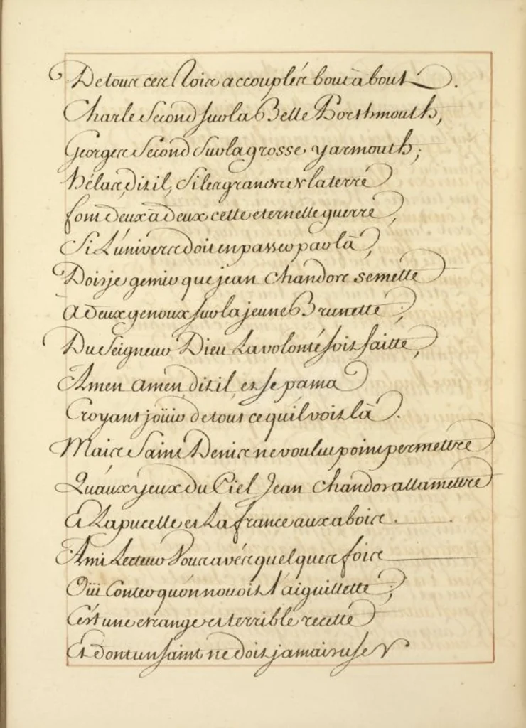 An illustration from Abregé de l'histoire de Jeanne Darc, leaf 282