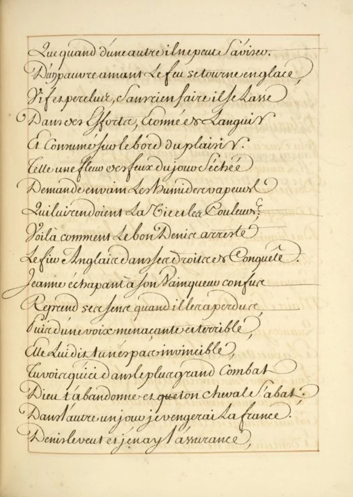 An illustration from Abregé de l'histoire de Jeanne Darc, leaf 283