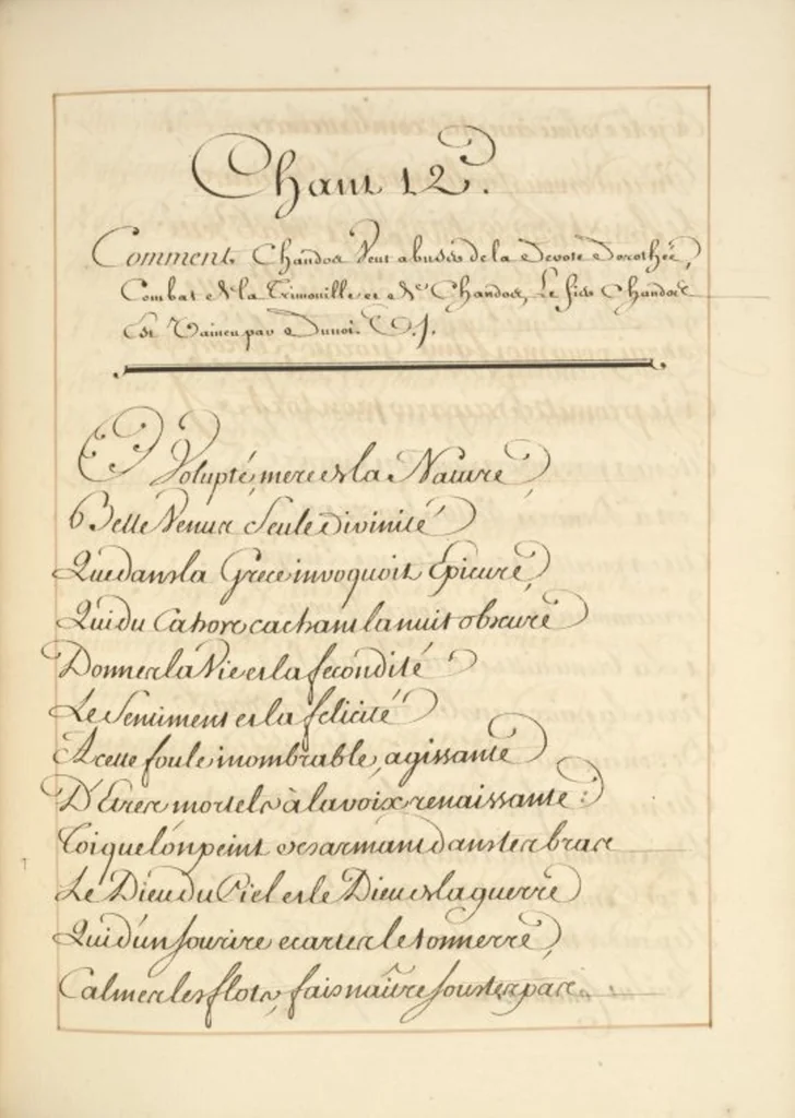 An illustration from Abregé de l'histoire de Jeanne Darc, leaf 285