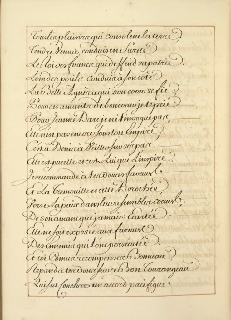 An illustration from Abregé de l'histoire de Jeanne Darc, leaf 286
