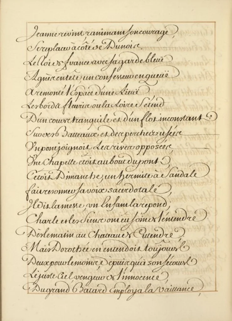 An illustration from Abregé de l'histoire de Jeanne Darc, leaf 288