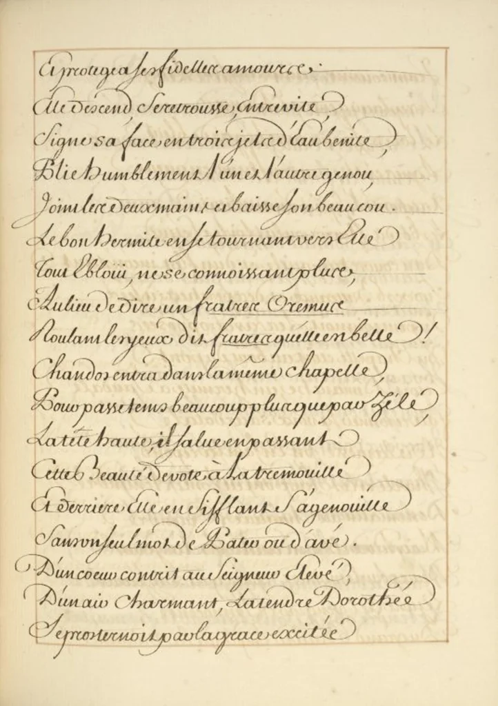 An illustration from Abregé de l'histoire de Jeanne Darc, leaf 289