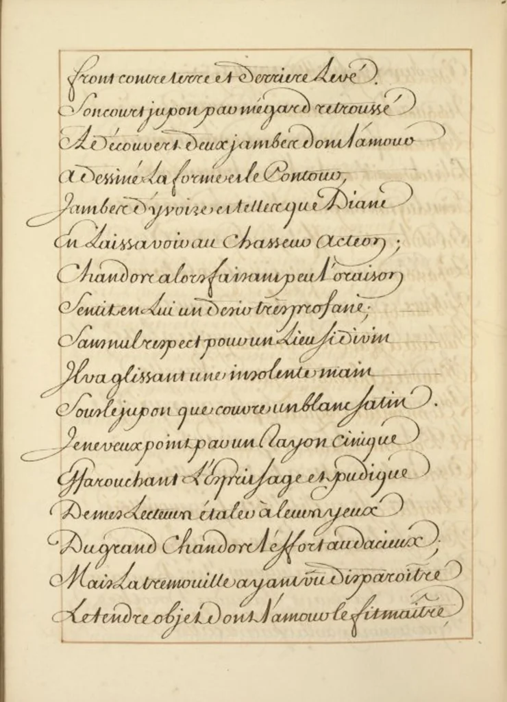 An illustration from Abregé de l'histoire de Jeanne Darc, leaf 290