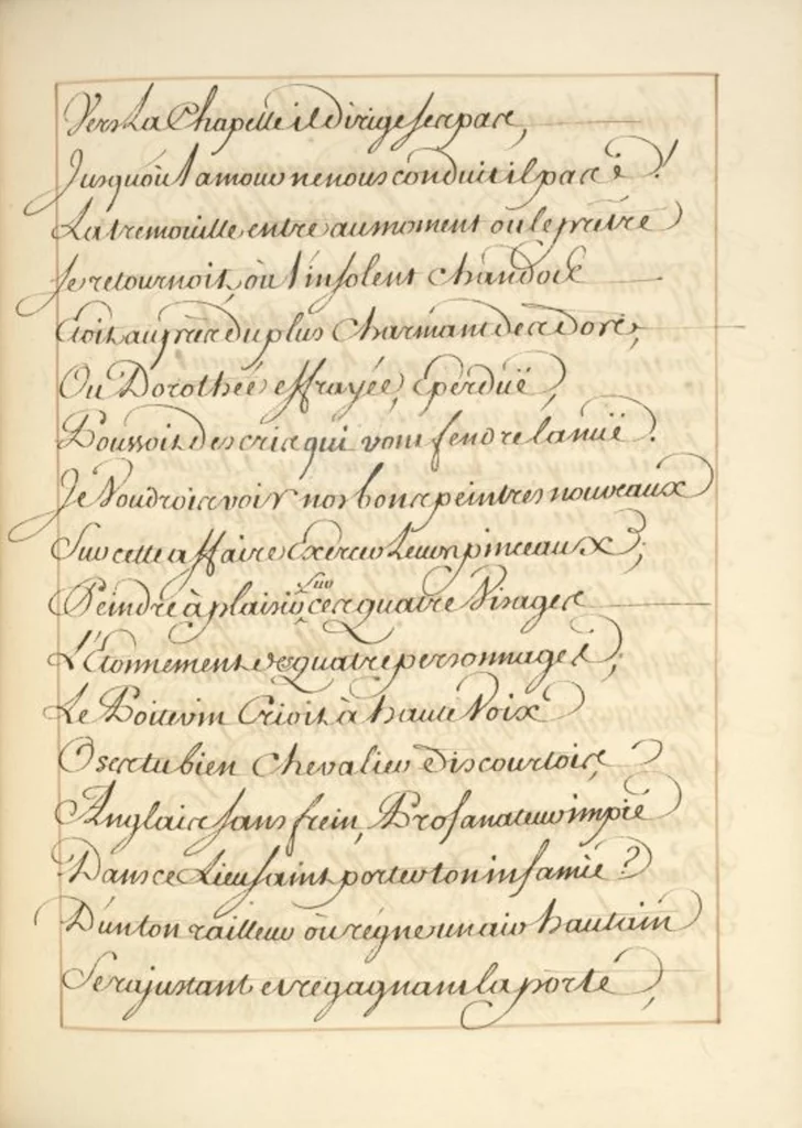 An illustration from Abregé de l'histoire de Jeanne Darc, leaf 291