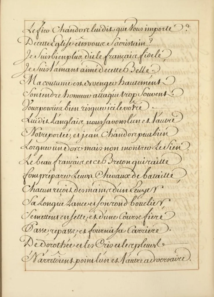 An illustration from Abregé de l'histoire de Jeanne Darc, leaf 292