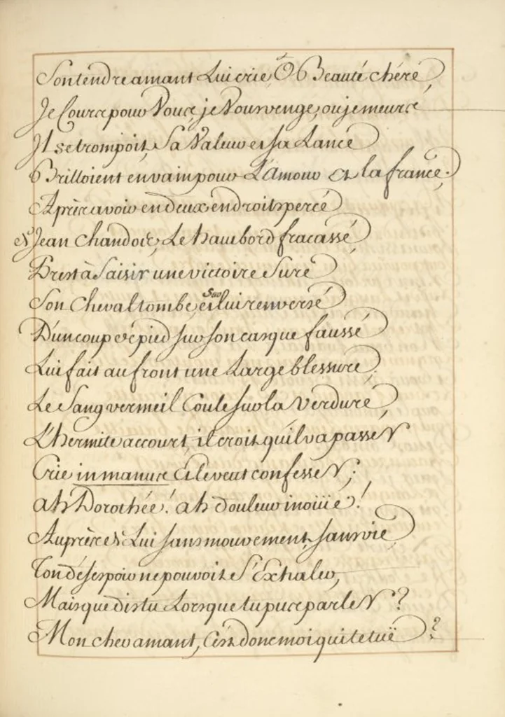 An illustration from Abregé de l'histoire de Jeanne Darc, leaf 293
