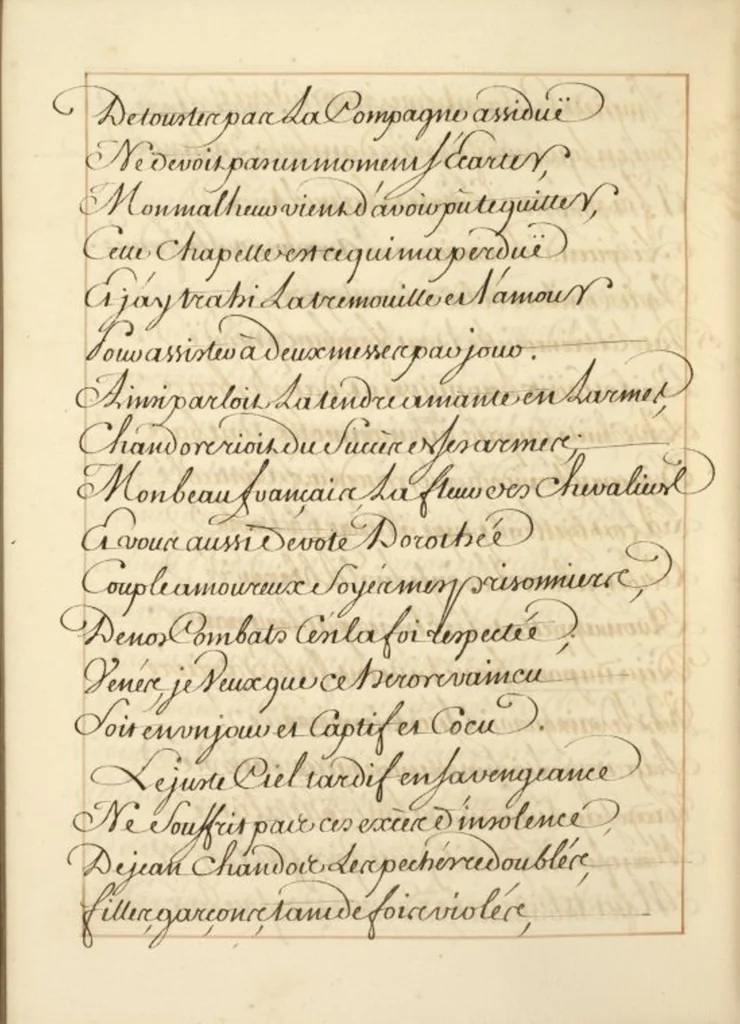 An illustration from Abregé de l'histoire de Jeanne Darc, leaf 294