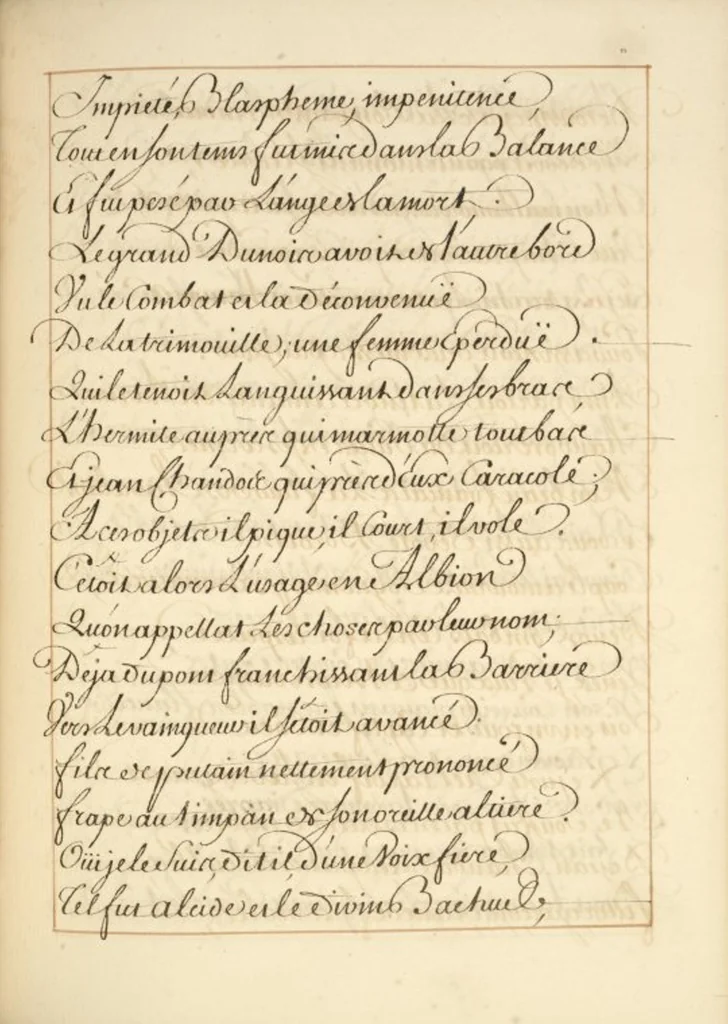 An illustration from Abregé de l'histoire de Jeanne Darc, leaf 295
