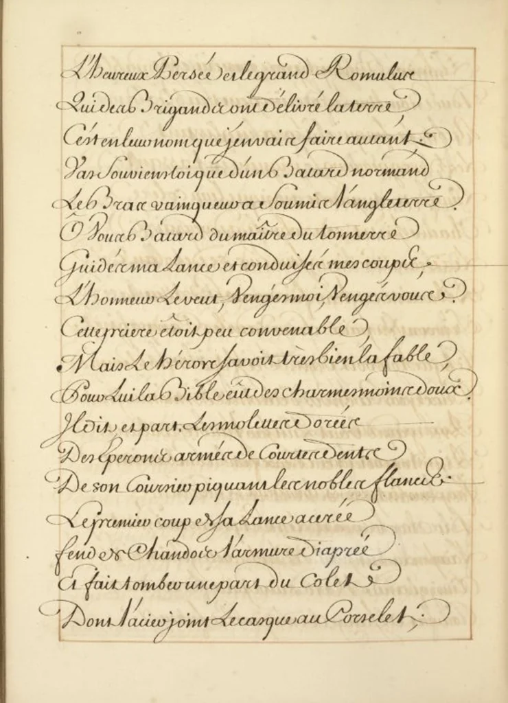 An illustration from Abregé de l'histoire de Jeanne Darc, leaf 296