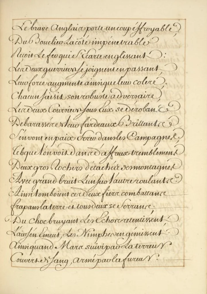 An illustration from Abregé de l'histoire de Jeanne Darc, leaf 297