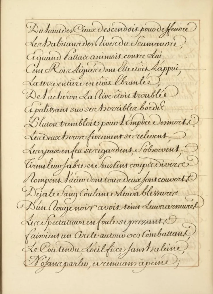 An illustration from Abregé de l'histoire de Jeanne Darc, leaf 298