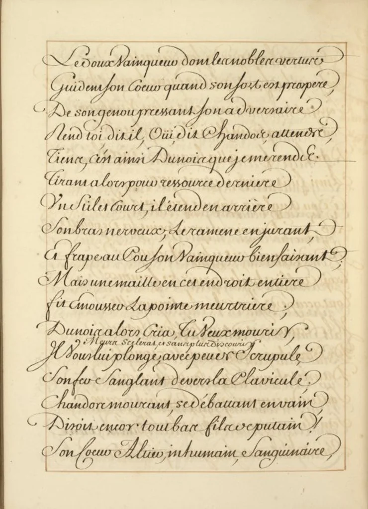 An illustration from Abregé de l'histoire de Jeanne Darc, leaf 300