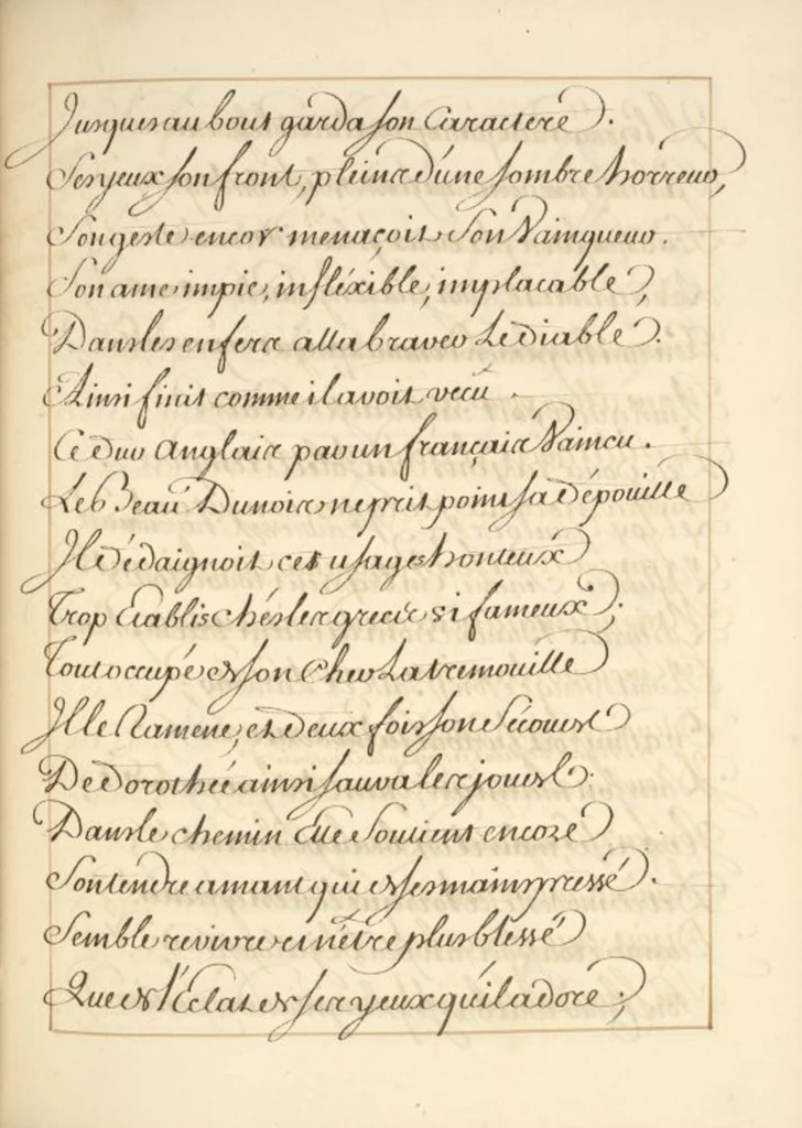 An illustration from Abregé de l'histoire de Jeanne Darc, leaf 301