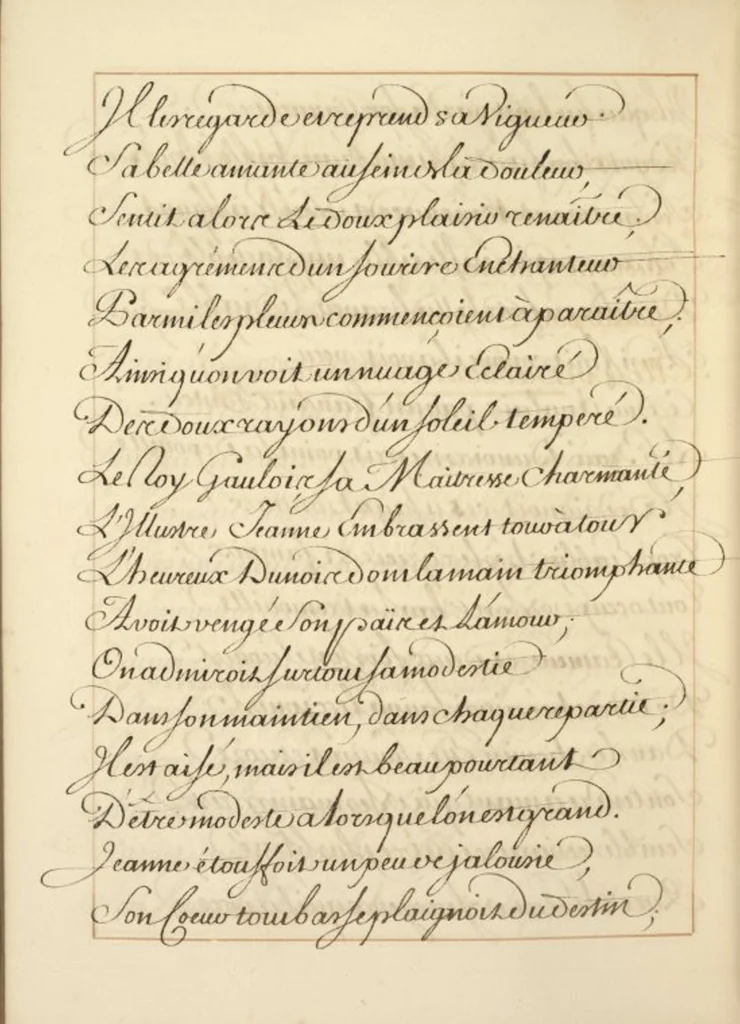 An illustration from Abregé de l'histoire de Jeanne Darc, leaf 302
