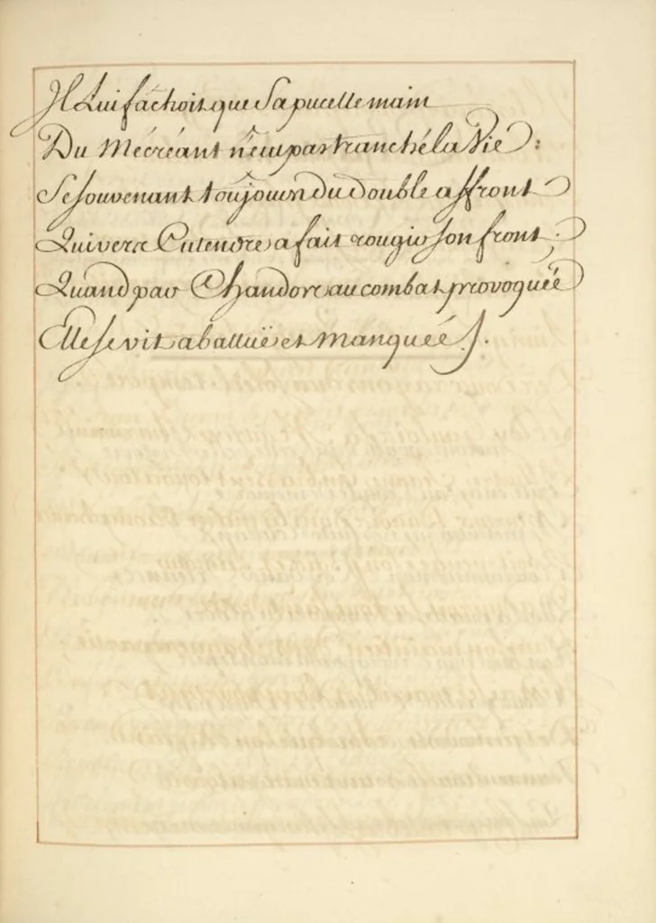 An illustration from Abregé de l'histoire de Jeanne Darc, leaf 303