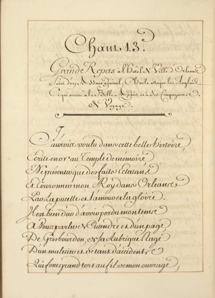 An illustration from Abregé de l'histoire de Jeanne Darc, leaf 304