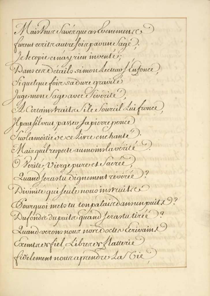 An illustration from Abregé de l'histoire de Jeanne Darc, leaf 305