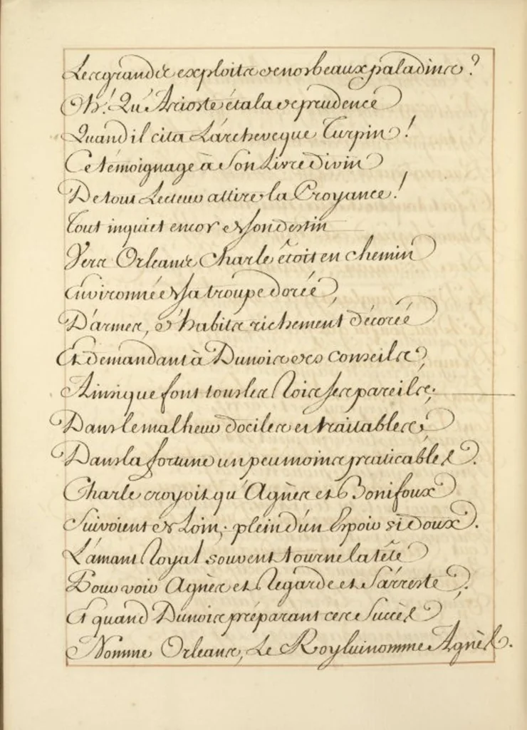 An illustration from Abregé de l'histoire de Jeanne Darc, leaf 306
