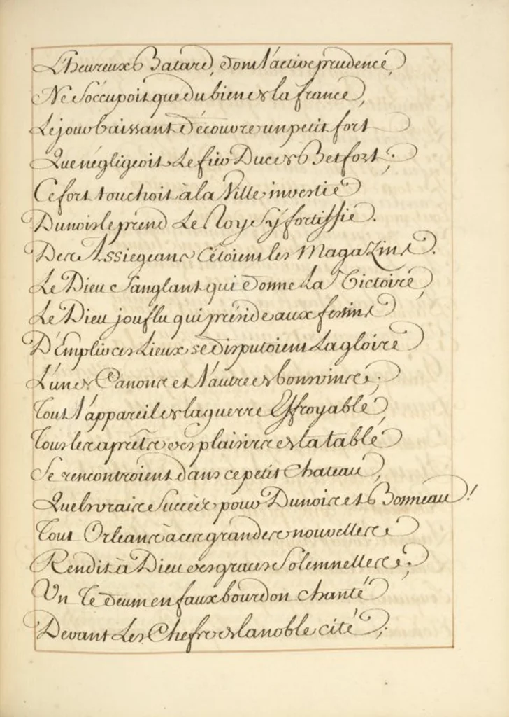 An illustration from Abregé de l'histoire de Jeanne Darc, leaf 307