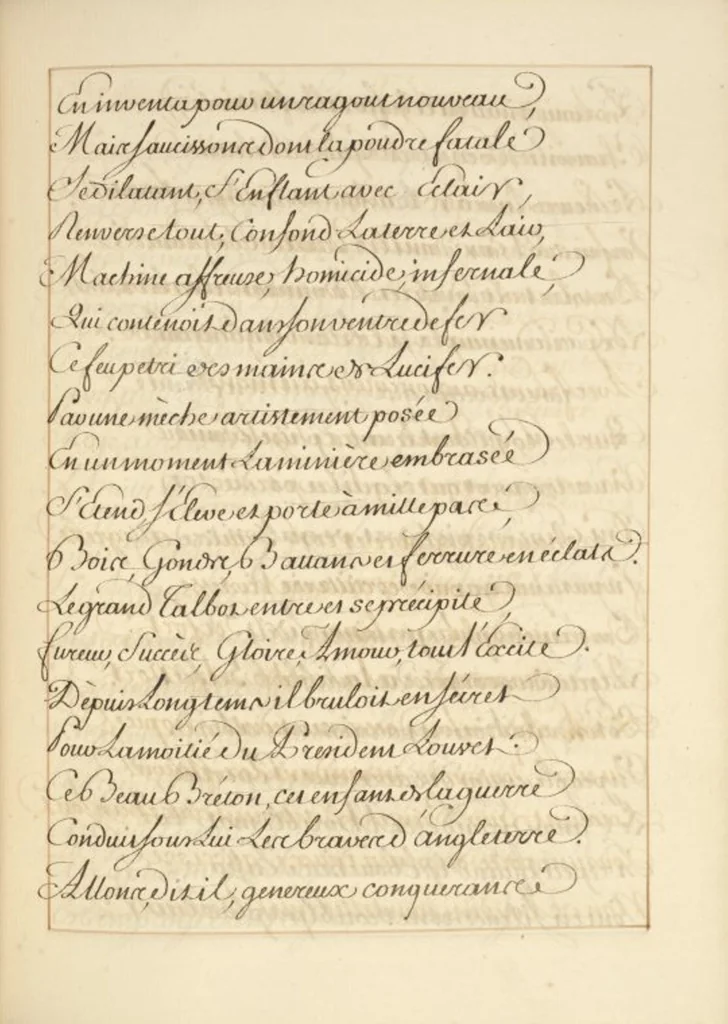 An illustration from Abregé de l'histoire de Jeanne Darc, leaf 309
