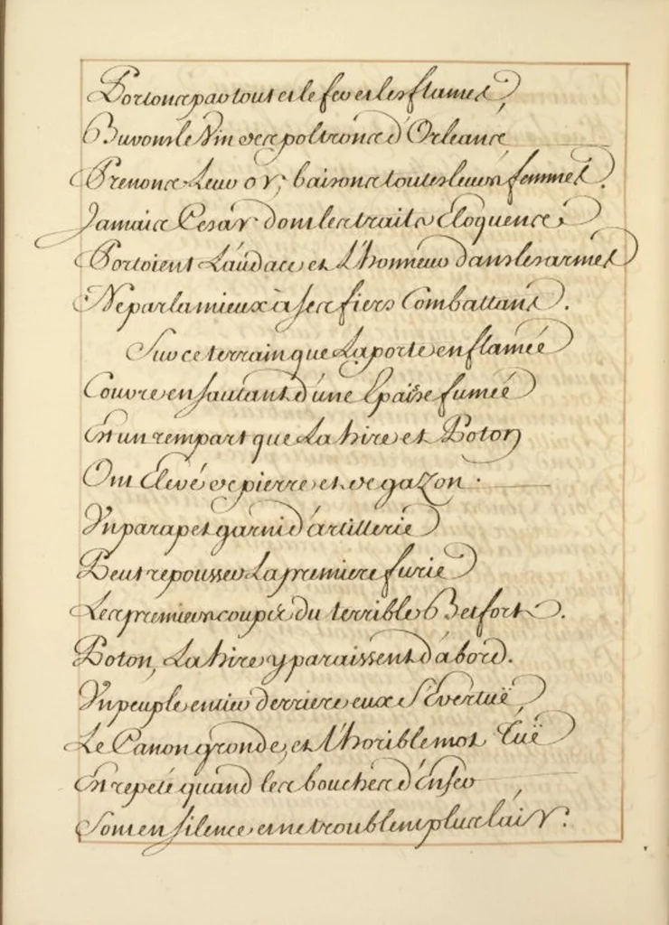 An illustration from Abregé de l'histoire de Jeanne Darc, leaf 310