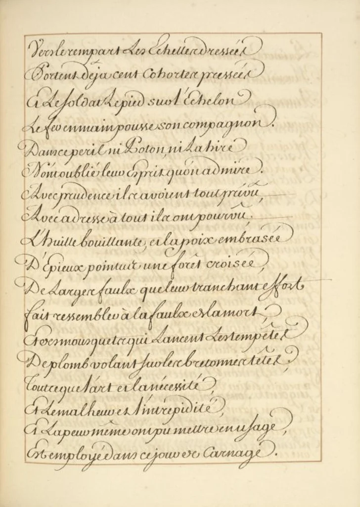 An illustration from Abregé de l'histoire de Jeanne Darc, leaf 311