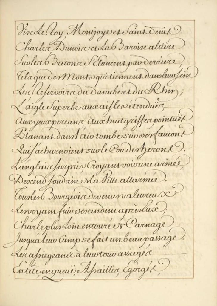 An illustration from Abregé de l'histoire de Jeanne Darc, leaf 315