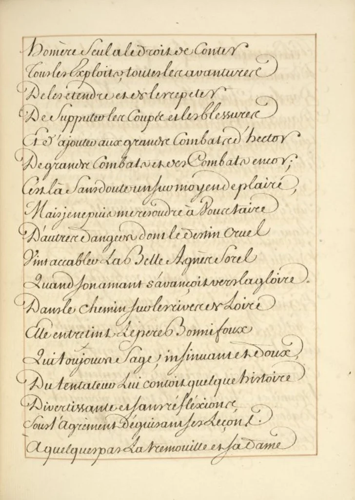 An illustration from Abregé de l'histoire de Jeanne Darc, leaf 317