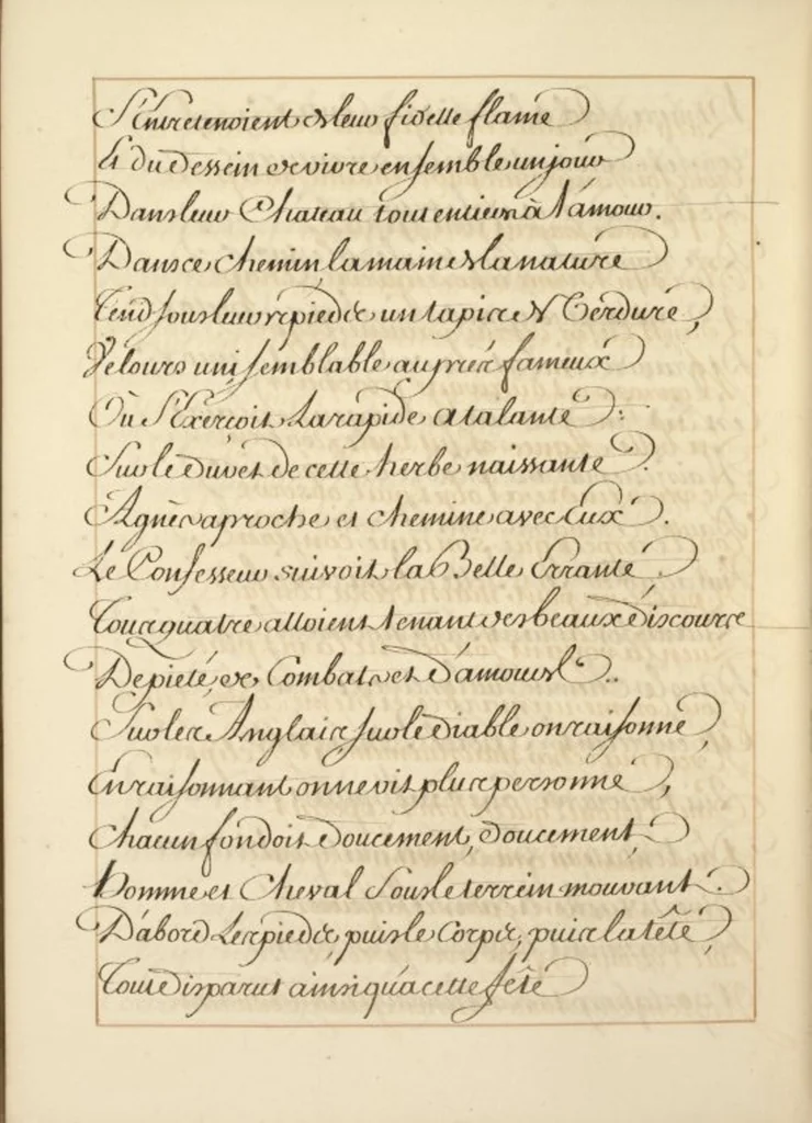 An illustration from Abregé de l'histoire de Jeanne Darc, leaf 318
