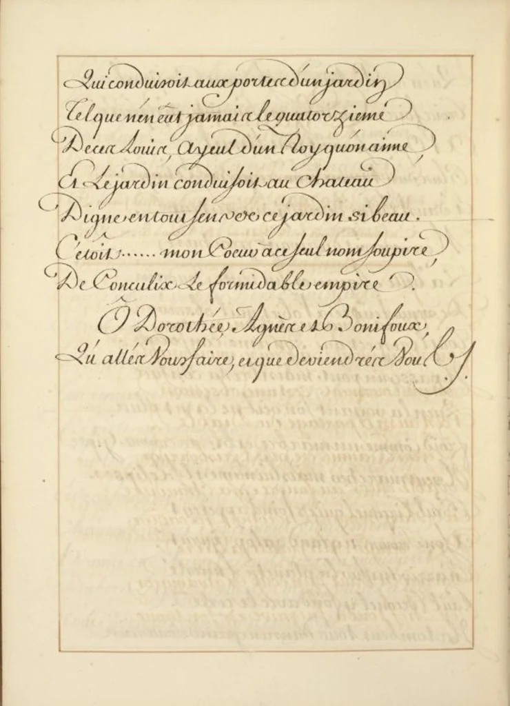 An illustration from Abregé de l'histoire de Jeanne Darc, leaf 320