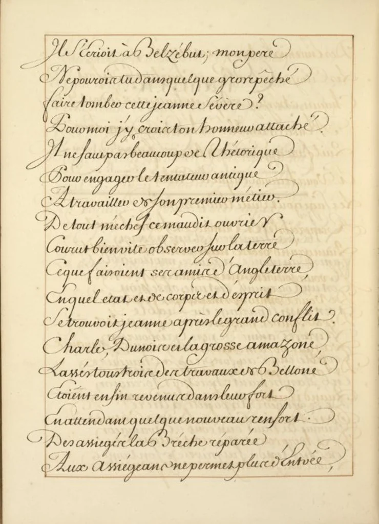 An illustration from Abregé de l'histoire de Jeanne Darc, leaf 322