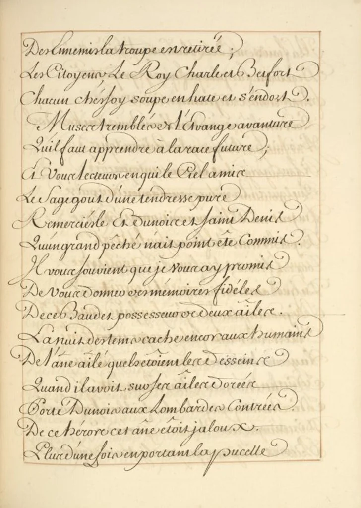 An illustration from Abregé de l'histoire de Jeanne Darc, leaf 323