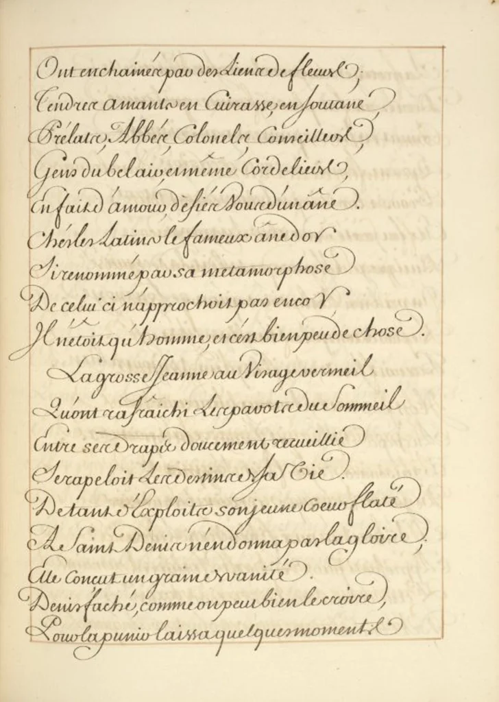 An illustration from Abregé de l'histoire de Jeanne Darc, leaf 325