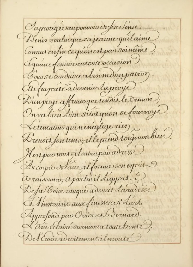 An illustration from Abregé de l'histoire de Jeanne Darc, leaf 326