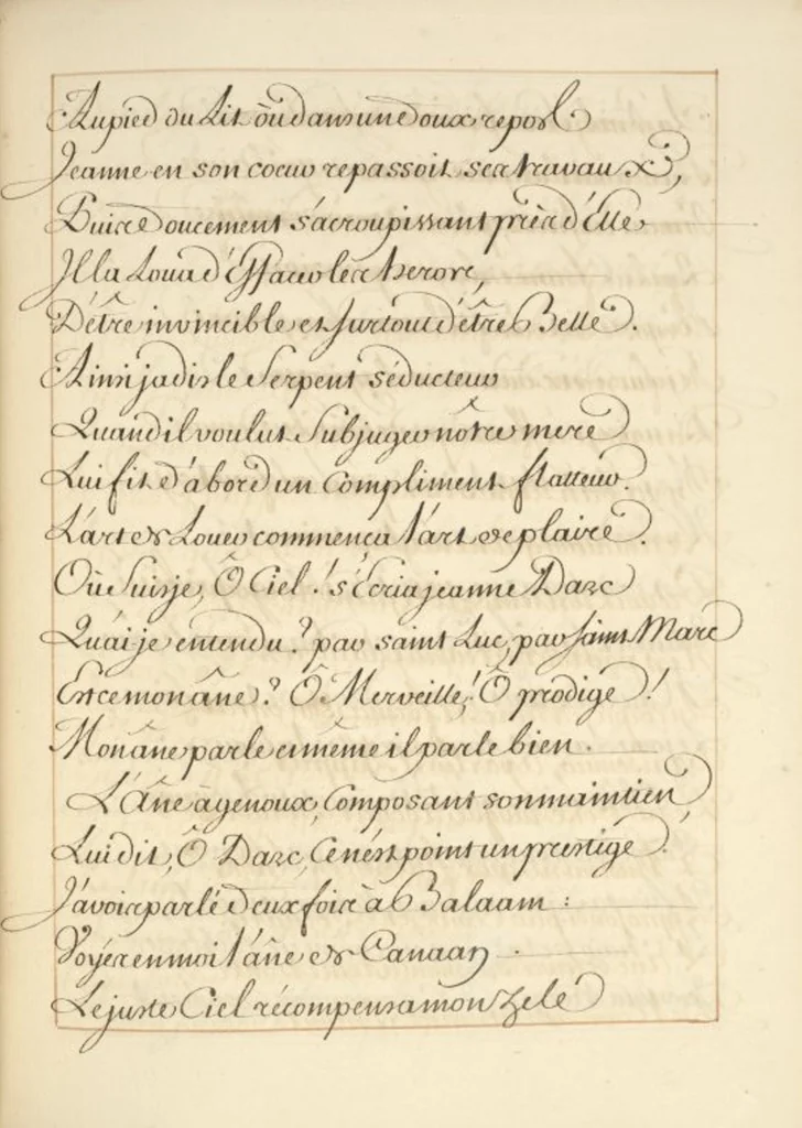 An illustration from Abregé de l'histoire de Jeanne Darc, leaf 327