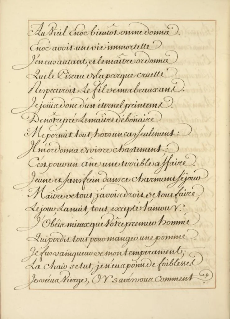 An illustration from Abregé de l'histoire de Jeanne Darc, leaf 328