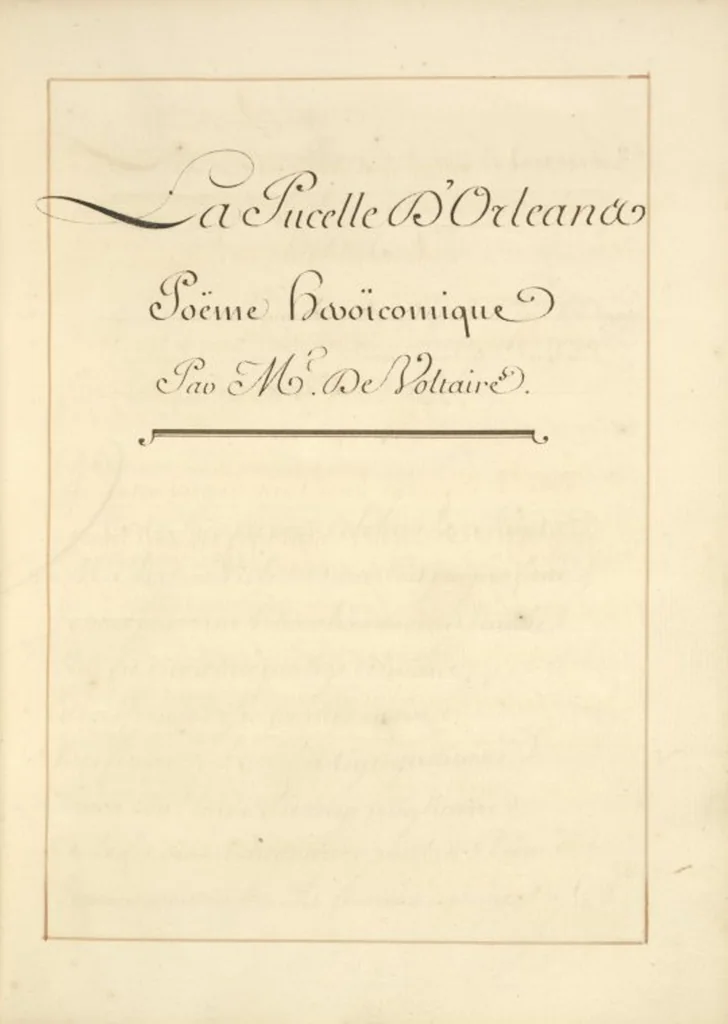 An illustration from Abregé de l'histoire de Jeanne Darc, leaf 33