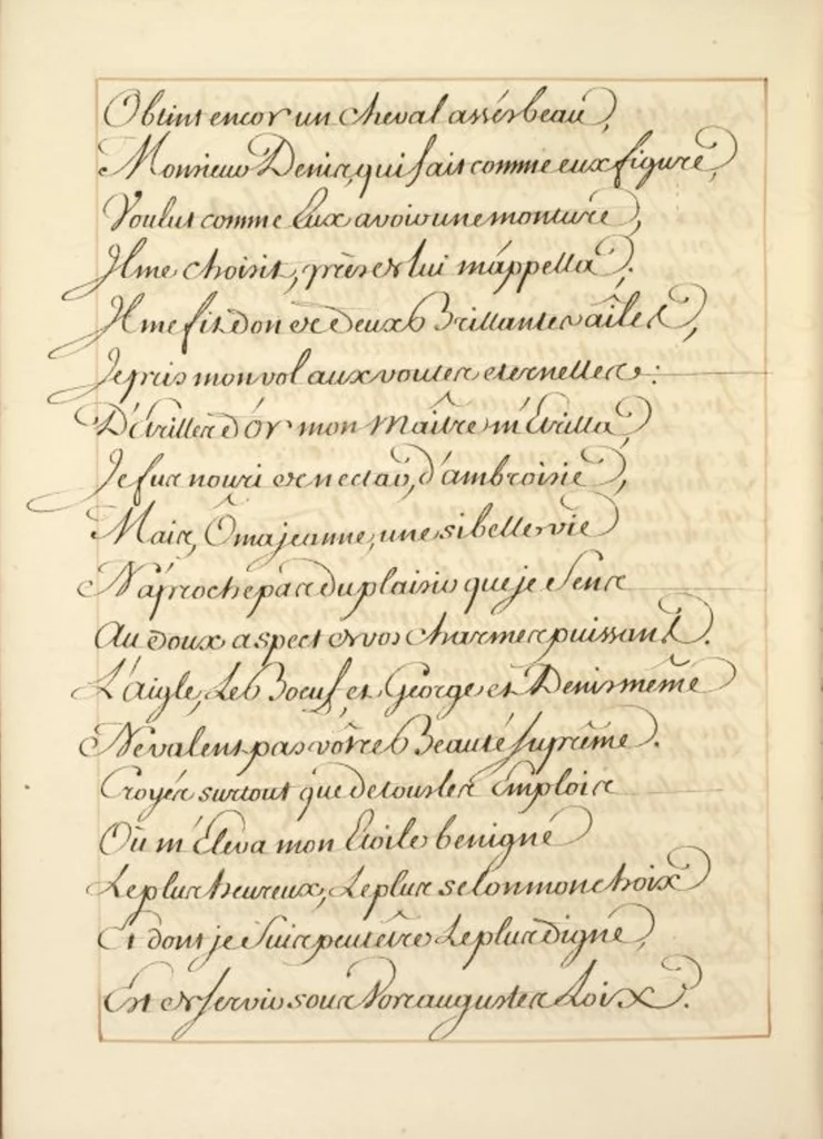 An illustration from Abregé de l'histoire de Jeanne Darc, leaf 330