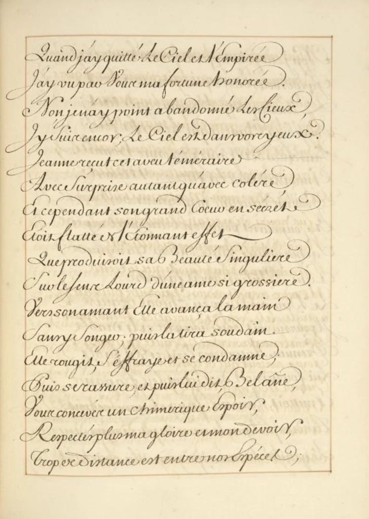 An illustration from Abregé de l'histoire de Jeanne Darc, leaf 331