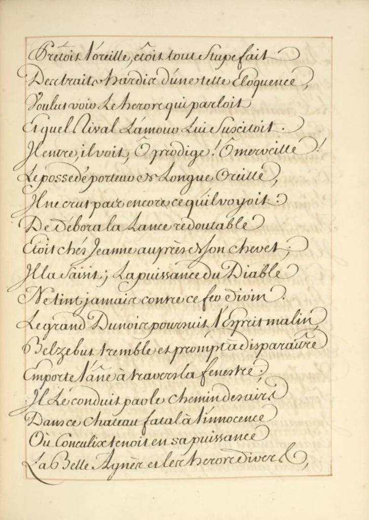 An illustration from Abregé de l'histoire de Jeanne Darc, leaf 333