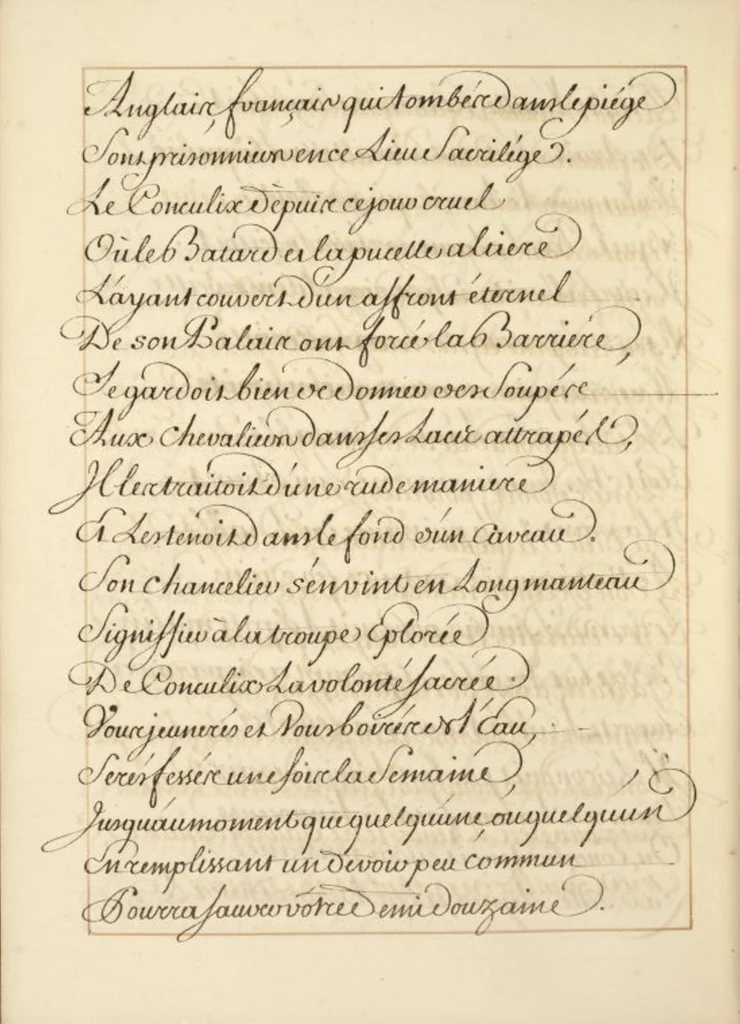 An illustration from Abregé de l'histoire de Jeanne Darc, leaf 334