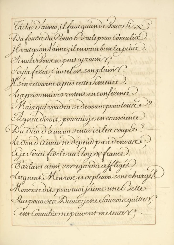 An illustration from Abregé de l'histoire de Jeanne Darc, leaf 335