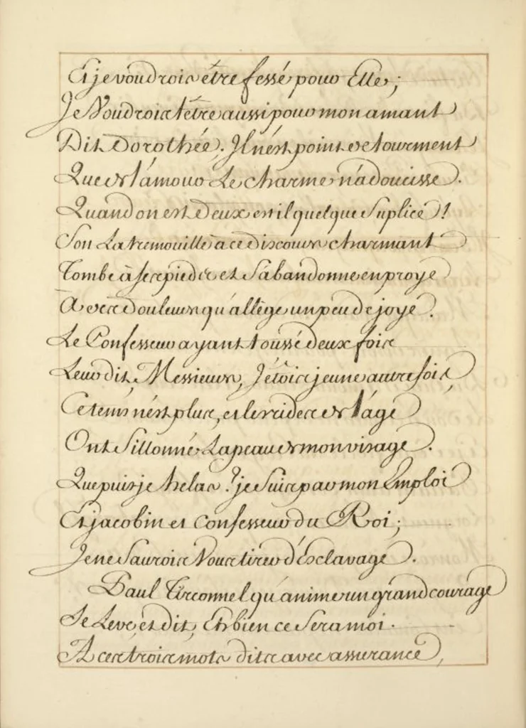 An illustration from Abregé de l'histoire de Jeanne Darc, leaf 336