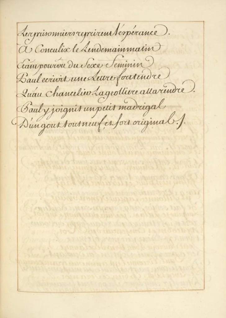An illustration from Abregé de l'histoire de Jeanne Darc, leaf 337