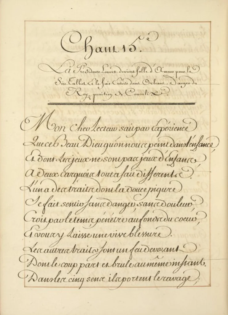 An illustration from Abregé de l'histoire de Jeanne Darc, leaf 338